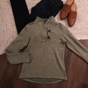 The North Face pullover